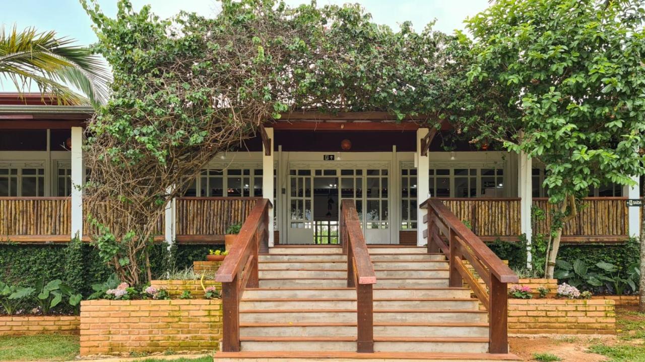 Pousada Estancia Canastra Delfinópolis Exterior foto